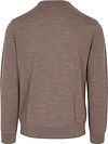 Profuomo Pullover Merinowolle Braun