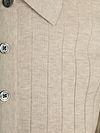 Profuomo Langarm-Poloshirt Luxury Basic Ecru Product / Detail