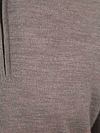 Profuomo Pullover Half Zip Laine Merino Taupe Product / Detail