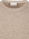 Profuomo Pullover Wool Blend Sand Product / Detail