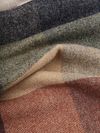 Profuomo Scarf Wool Checks Multicolour Product / Detail