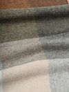 Profuomo Schal Wolle Karo Braun Grau Beige Product / Detail