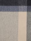 Sciarpa Profuomo in lana colourblock blu grigio beige Product / Detail