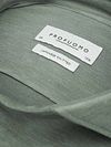 Profuomo Japanese Knitted Shirt Melange Green