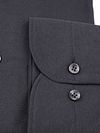 Profuomo Japanese Knitted Shirt Anthracite