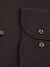 Profuomo Japanese Knitted Shirt Brown