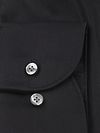 Profuomo Twill Shirt Black Product / Detail