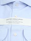 Profuomo Knitted Shirt Light Blue Product / Detail