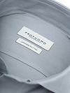 Profuomo Japanese Knitted Shirt Light Blue Product / Detail