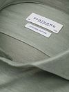 Profuomo Japanese Knitted Shirt Melange Green Product / Detail