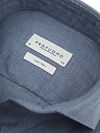 Profuomo Skjorta Peached Twill Flanell Blå Product / Detail