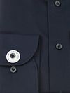 Profuomo Twill Skjorte Ekstra Lange Ærmer Navy Product / Detail
