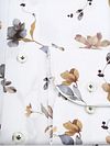 Profuomo Twill Skjorte Flower Hvid Product / Detail