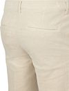 Spodnie chino Profuomo z szerokiego sztruksu w kolorze ecru Product / Detail