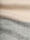 Szalik Profuomo z wełny jagnięcej, szaro-beżowy Product / Detail