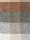 Szalik Profuomo wełniany w kratę, brązowo-szaro-beżowy Product / Detail