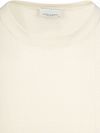 Profuomo T-Shirt Knitted Ecru Product / Detail