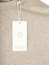 Profuomo T-Shirt Strickad Beige Product / Detail