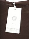 Profuomo T-Shirt Strickad Brun