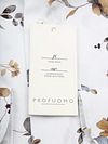 Profuomo Twill Camisa Floral White Product / Detail