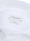 Profuomo Twill Hemd Extra Long Sleeves Weiß   Product / Detail