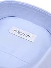 Profuomo Twill Hemd Supima Cotton Lichtblauw