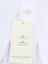 Profuomo Twill Overhemd Wit Product / Detail