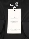 Profuomo Twill Shirt Black Product / Detail