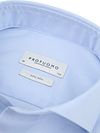 Profuomo Twill Shirt Light Blue Product / Detail