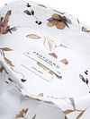 Profuomo Twill Skjorte Flower Hvid Product / Detail