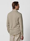 Profuomo Overshirt Western Beige Model / Achterkant