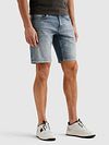 PME Legend Wingload Denimshorts Blå LIC Model / Voorkant