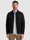 PME Legend Overshirt Comfort Heavy Twill Navy Model / Voorkant