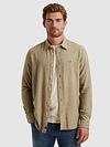 PME Legend Shirt Structure Khaki Model / Voorkant