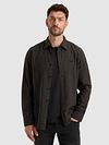 PME Legend Shirt Structure Anthracite Model / Voorkant