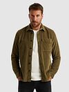 PME Legend Overshirt Dobby Corduroy Dusky Green