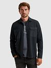 PME Legend Overshirt Waffle Navy