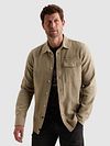 PME Legend Flannel Shirt Abbey Stone
