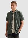 PME Legend Short Sleeve Shirt Jersey Interlock Balsam Green Model / Voorkant