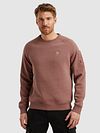 PME Legend Sweater Logo Burlwood Model / Voorkant