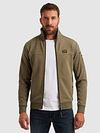PME Legend Veste Structure Vert Dusky Model / Voorkant