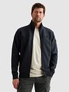 PME Legend Strickjacke Interlock Navy   Model / Voorkant
