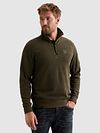 PME Legend Half-zip Jumper Olive