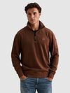 PME Legend Half Zip Jumper Cappuccino