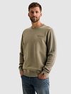 PME Legend Sweater Logo Abbey Stone