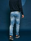 PME Legend Tailwheel Jeans Light Blue CLB Model / Achterkant