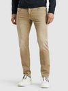 PME Legend Tailwheel Farvet Denim Beige Model / Voorkant