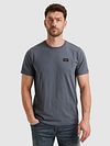 PME Legend American Classic T-Shirt Vintage Indigo Model / Voorkant