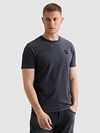 PME Legend T-Shirt Washed Donkerblauw Model / Zijkant
