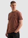 PME Legend American Classic T-Shirt Roan Rouge Model / Zijkant